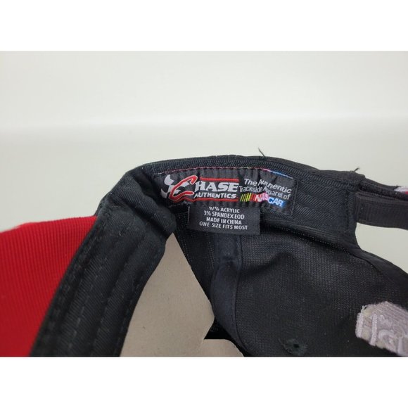 NWT‎ Chase Nascar Jeff Gordon Red Black Adjustable Hat Hendrick 24 - Picture 10 of 10